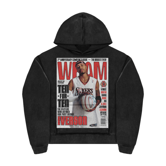 BLACK "WHAM" Hoodie