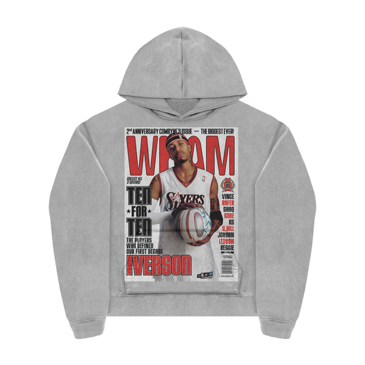 GREY "WHAM" Hoodie